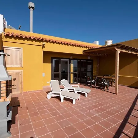Vakantiehuis Atico En La Playa De La Aldea.