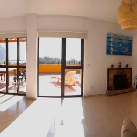 Atico En La Playa De La Aldea. Holiday home