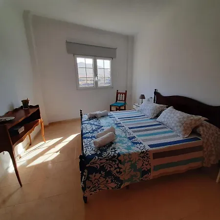Atico En La Playa De La Aldea. Holiday home *