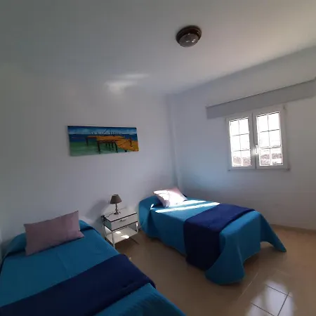 Atico En La Playa De La Aldea. Holiday home