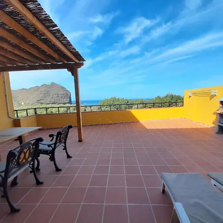 Сasa de vacaciones Atico En La Playa De La Aldea.