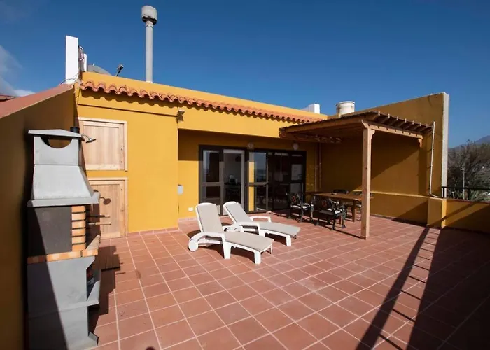 Semesterbostad Atico En La Playa De La Aldea.