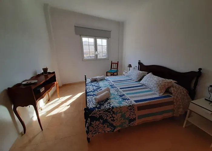 Atico En La Playa De La Aldea. Semesterbostad *