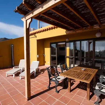 Сasa de vacaciones Atico En La Playa De La Aldea. San Nicolás