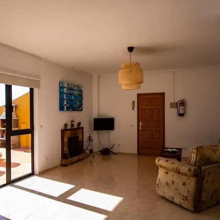 Сasa de vacaciones Atico En La Playa De La Aldea.